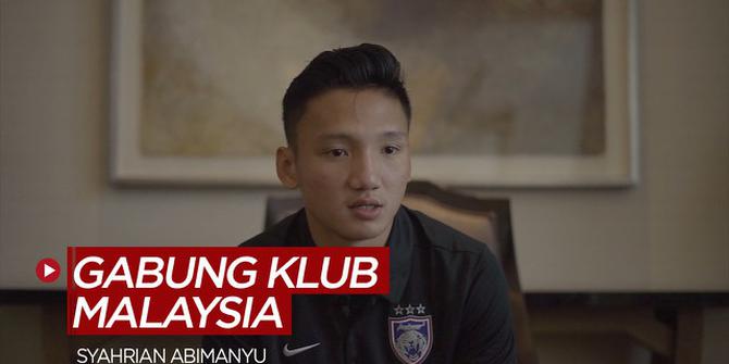 VIDEO: Tinggalkan Madura United, Syahrian Abimanyu Gabung ke Johor Darul Ta'zim