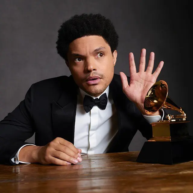 Trevor Noah. (Instagram/ trevornoah, fotografer: Michael Schwartz /@mschwartzphoto)