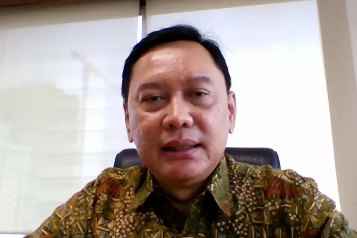 Sekretaris Perusahaan PT Bank Mestika Dharma Tbk, Suharto Kurniawan