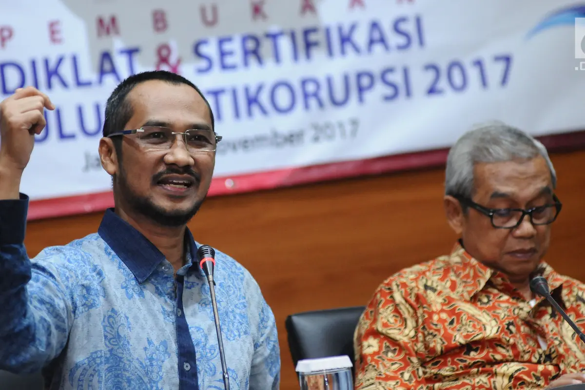 Mantan Pimpinan KPK Beri Penyuluhan Antikorupsi
