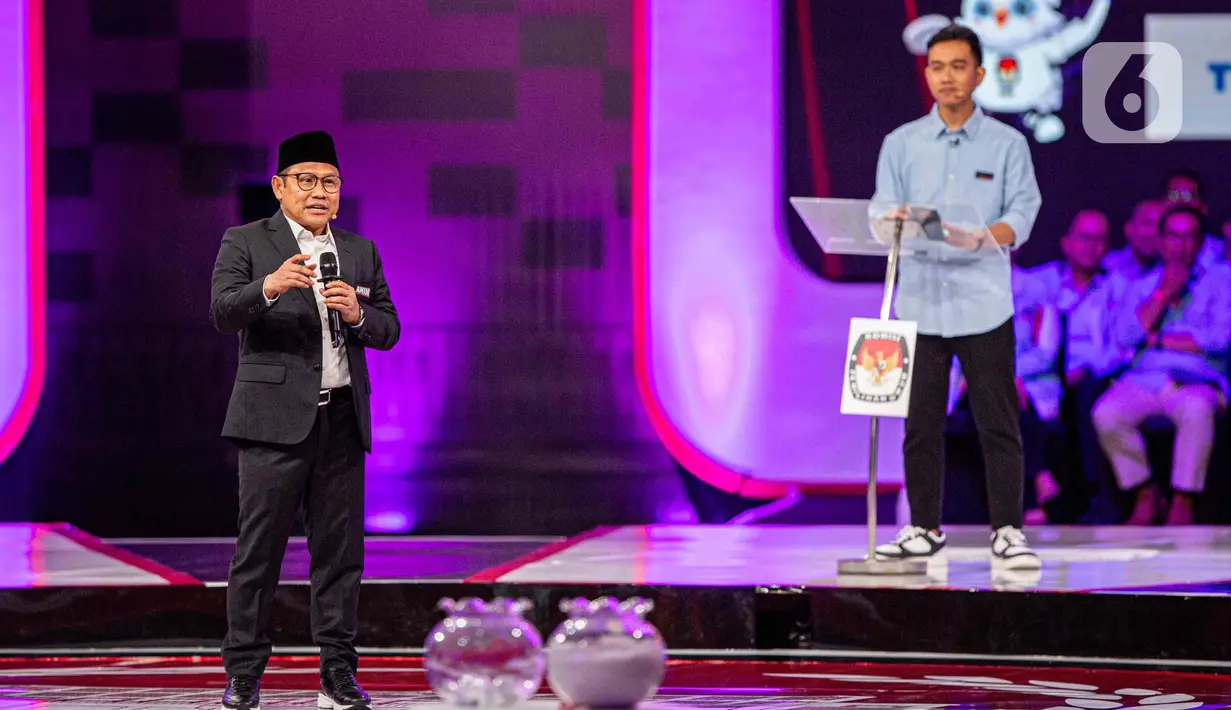Masalah perkotaan juga menjadi salah satu tema dalam debat kali ini. (Liputan6.com/Faizal Fanani)