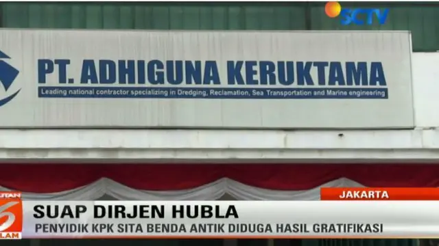 Antonius Tonny Budiono menyatakan barang antik yang di amankan KPK merupakan barang koleksi pribadi dan bukan hasil gratifikasi.