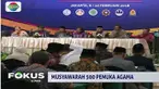 Pembahasan kerukunan umat beragama merupakan tema yang diusung Presiden Jokowi untuk menjaga keutuhan bangsa.