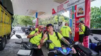 Pertamina Patra Niaga memastikan kesiapan penuh layanan energi di SPBU jelang Pertamina Grand Prix of Indonesia 2025 yang akan berlangsung pada 3–5 Oktober 2025 di Pertamina Mandalika International Circuit. Dok Pertamina