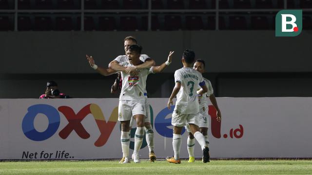 PS Sleman vs Persib Bandung