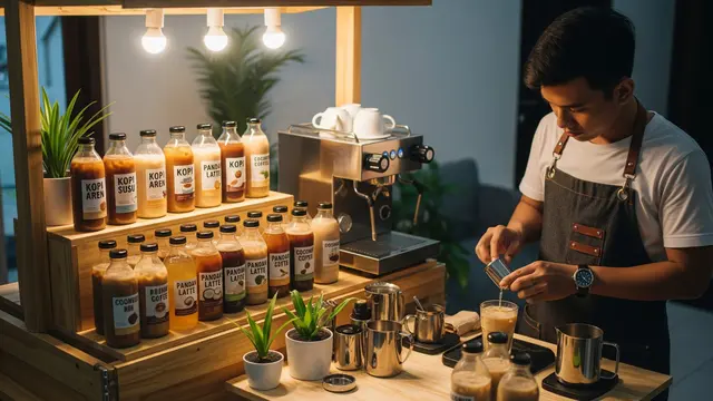 Olahan Kopi Kekinian