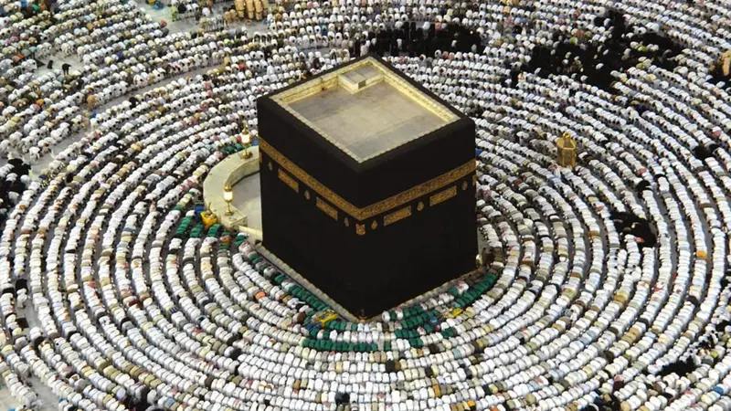 Sempurnakan Arah Kiblat Sekarang, Matahari Tepat di Atas Kabah