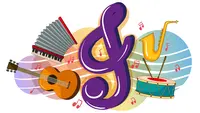 Ilustrasi musik, lagu. (Image by brgfx on Freepik)
