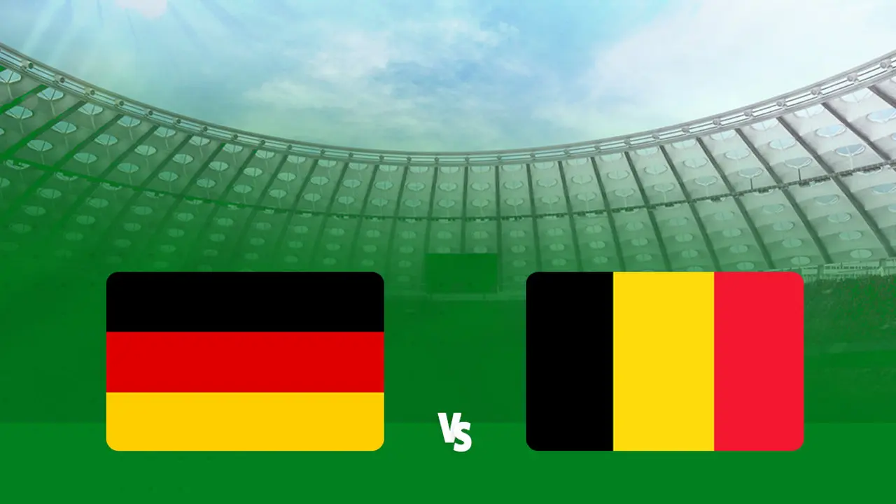 Pertandingan Persahabatan - Jerman vs Belgia