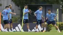 Laga persahabatan dengan Panama akan berlangsung di stadion El Monumental River Plate di Buenos Aires pada 24 Maret 2023. (Photo by JUAN MABROMATA / AFP)