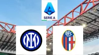 Liga Italia - Inter Milan Vs Bologna (Bola.com/Adreanus Titus)