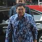Wakil Ketua DPR Utut Adianto bersiap menjalani pemeriksaan di Gedung KPK, Jakarta, Selasa (18/9). Dalam kasus suap proyek infrastruktur di Purbalingga, KPK telah menetapkan Bupati nonaktif Purbalingga Tasdi sebagai tersangka. (Merdeka.com/Dwi Narwoko)