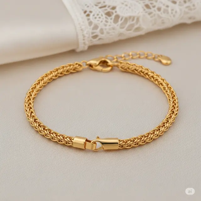 Gelang Emas 3 Gram Elegan Tren 2025 untuk Pesta Formal