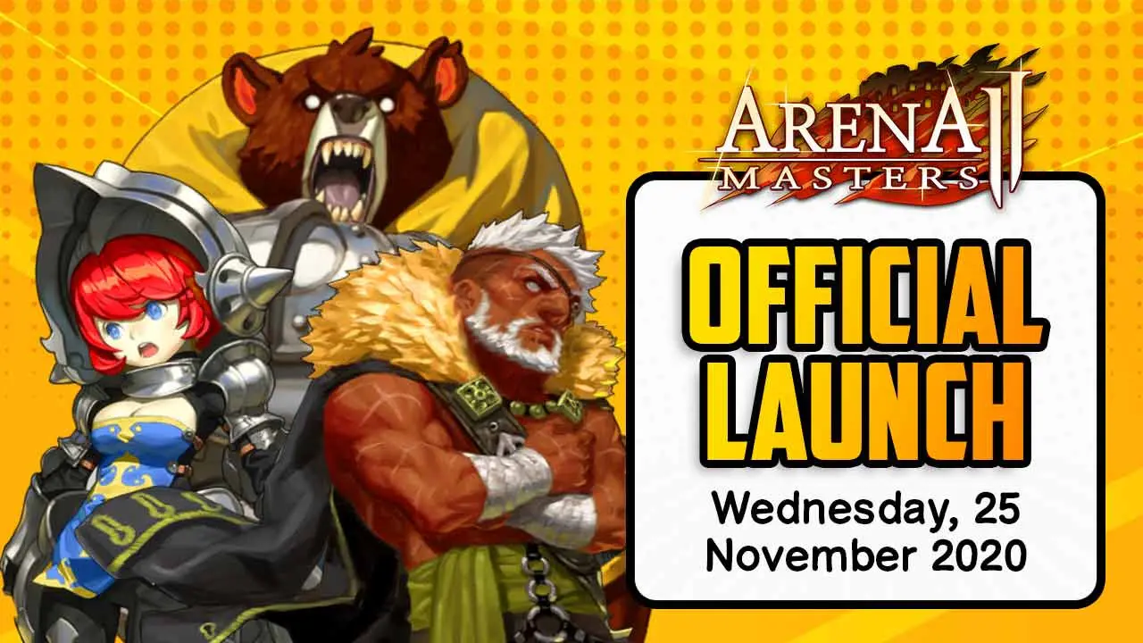 Arena Master 2 ini mendapatkan julukan game Play to Win.