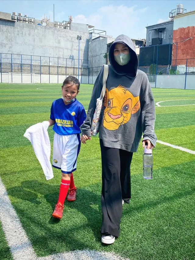 Zaskia Adya Mecca dan Kala Madali Bramantyo. (Foto: Dok. Instagram @zaskiadyamecca)