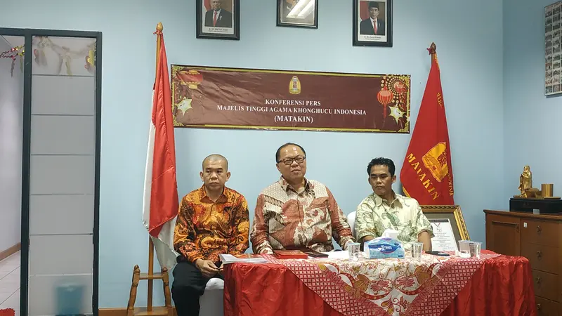 Ketua Umum Matakin Ws Budi Santoso Tanuwibowo