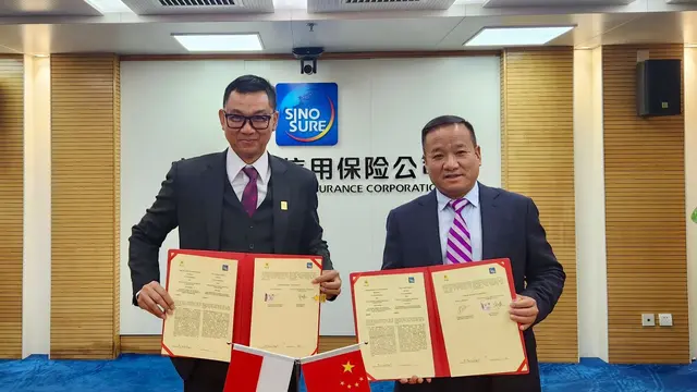 PT PLN (Persero) menandatangani Memorandum of Understanding (MoU) dengan salah satu lembaga pembiayaan dan penjaminan investasi asal China, Sinosure.