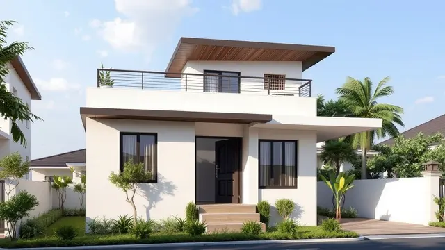 9 Gambar Rumah Sederhana tapi Bagus di Perkotaan untuk Inspirasi Hunian Modern