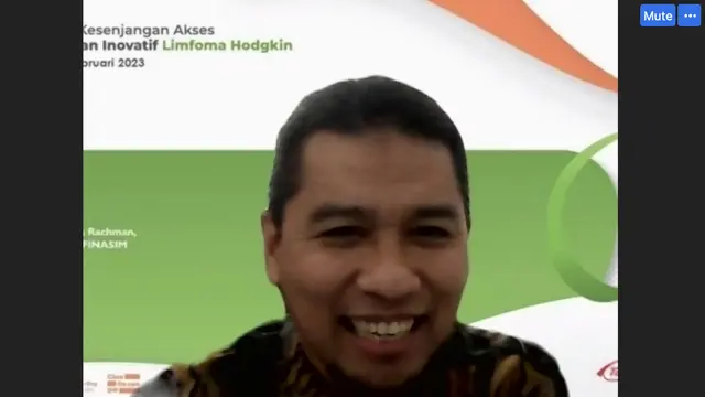 Webinar 'Menutup Kesenjangan Akses Pengobatan Inovatif Limfoma Hodgkin'