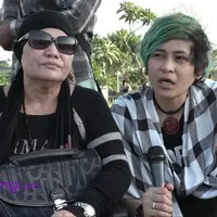 Lebaran tahun ini banyak berkah yang diterima oleh Mitha The Virgin