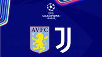 Liga Champions - Aston Villa Vs Juventus (Bola.com/Adreanus Titus)