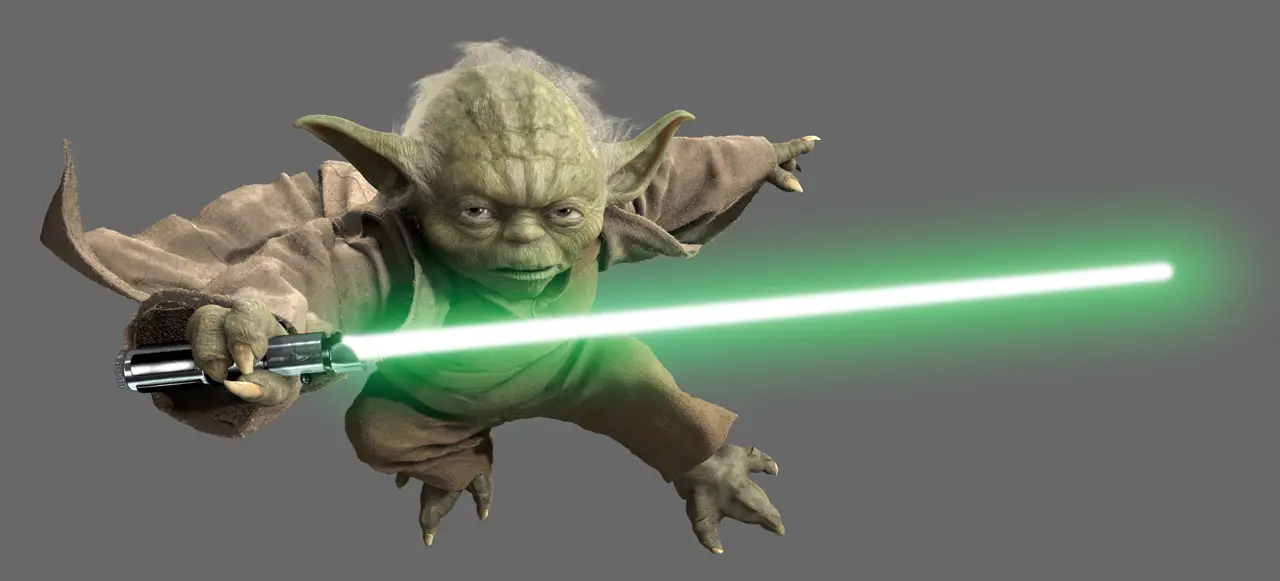 Yoda di Star Wars