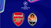 Liga Champions - Arsenal Vs Shakhtar Donetsk (Bola.com/Adreanus Titus)