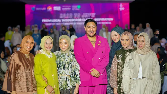 Road to Jakarta Muslim Fashion Week (JMFW) 2023