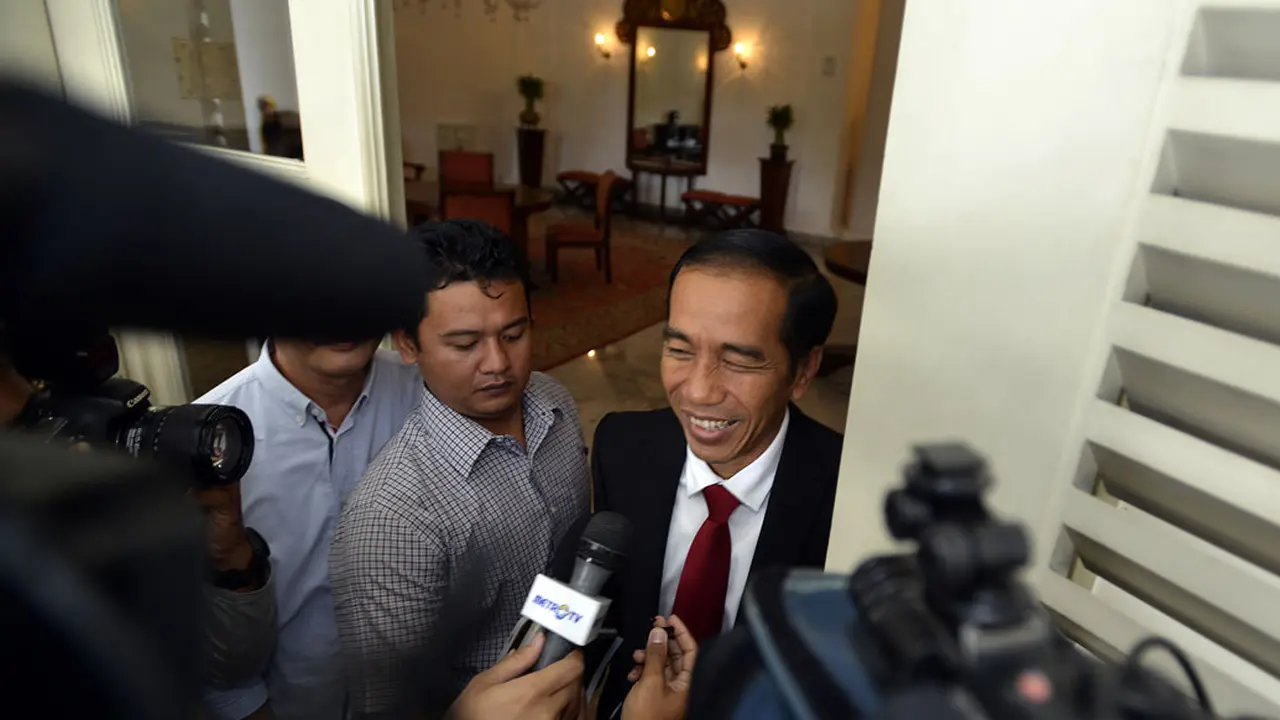Jokowi Kembali ke Balai Kota Jakarta