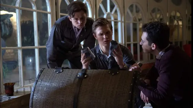 Adegan film Billionaire Boys Club tayang di Bioskop Trans TV (Foto: Vertical Entertainment via imdb.com)