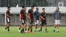 Namun Timnas Indonesia siap berjuang untuk meraih kemenangan saat melawan Bahrain. (Liputan6.com/Herman Zakharia)