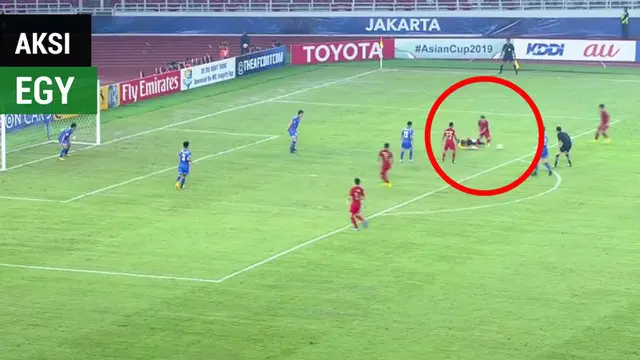 Berita video momen gelandang Timnas Indonesia U-19, Egy Maulana Vikri, membuat kiper Chinese Taipei, Li Guan-Pei, tidak berdaya dalam laga Grup A Piala AFC U-19 2018, Kamis (18/10/2018).