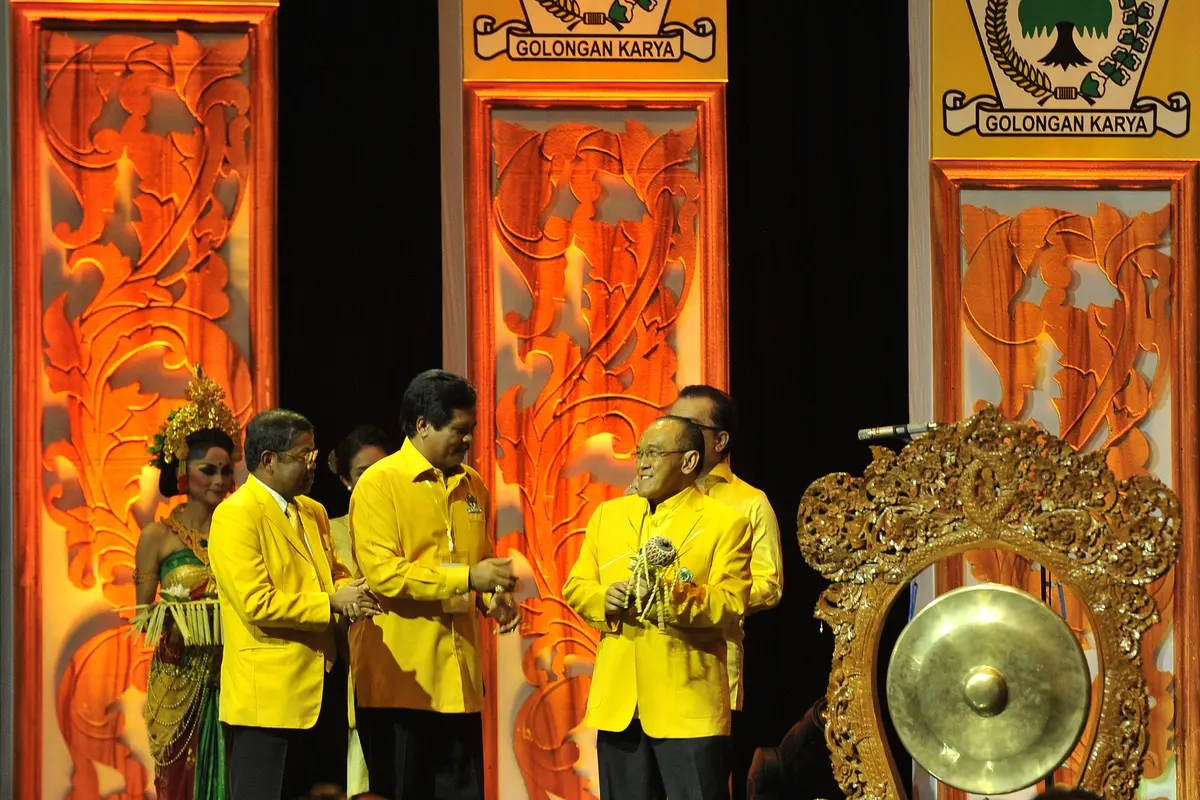 Aburizal Bakrie atau Ical