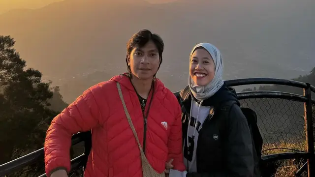 Potret Megawati Hangestri dan Kekasih Liburan di Dieng, Romantis Banget