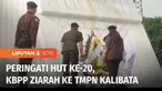 Memperingati hari jadinya yang ke-20, Keluarga Besar Putra Putri Polri berziarah ke makam pimpinan Polri, di Taman Makam Pahlawan Nasional Kalibata Jakarta Selatan. Jelang Pemilu serentak 2024 mendatang, KBPP Polri berkomitmen menjaga kedamaian dan p...
