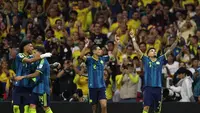Luis Diaz Cetak Gol dan Assist, Kolombia Paksa Uzbekistan Jalani Debut Pahit di Piala Dunia