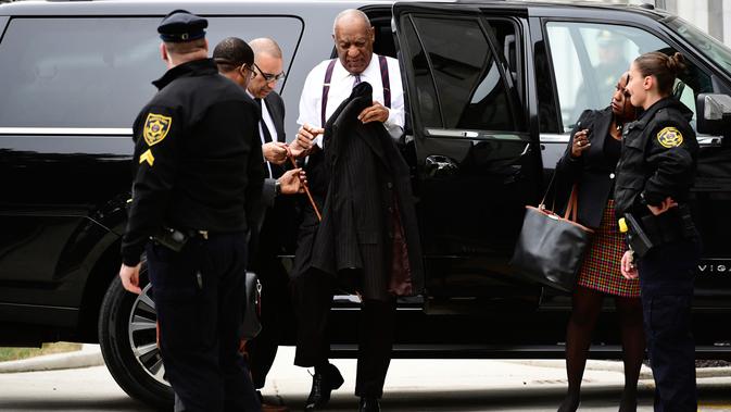 Komedian Bill Cosby. (AP Photo/Corey Perrine)