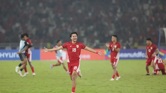 Timnas Indonesia U-23 vs Thailand