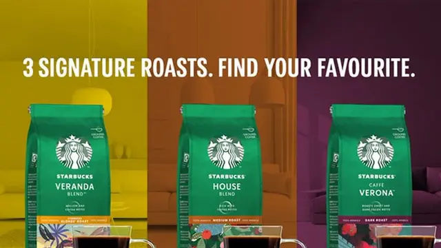 Starbucks.