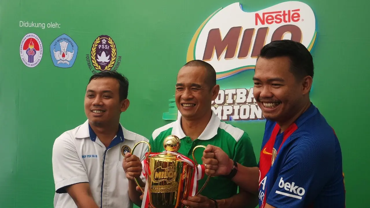 MILO Football Championship 2017 regional Makassar