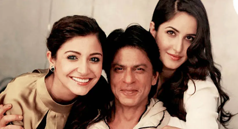 Shahrukh Khan, Anushka Sharma dan Katrina Kaif (India.com)