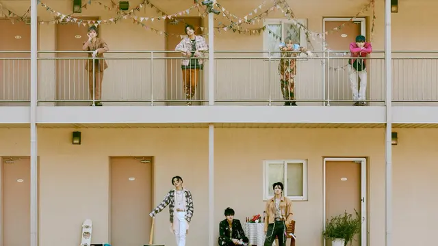 NCT Dream. (SM Entertainment via Soompi)