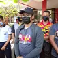 Bupati Bangkalan R Abdul Latif Amin bersama forkopimda dj Mapolres Bangkalan