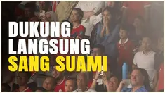 Berita Video, Azizah Salsha beri dukungan langsung kepada Pratama Arhan di laga Timnas Indonesia Vs Australia pada Selasa (10/9/2024)