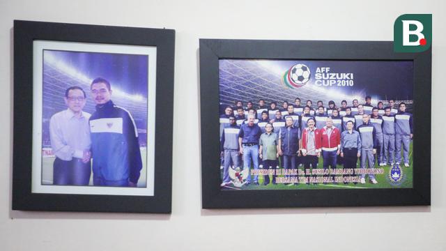 Foto: Selamat Jalan Sekjen Abadi PSSI, Nugraha Besoes