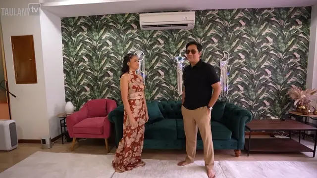 Potret Ruang Tamu Rumah Marshanda yang Tersambung dengan Ruang Makan