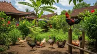 5 Cara Membuat Kebun Ayam Sendiri, Ini Tanaman Terbaik yang Wajib Ada