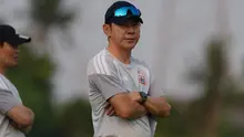 Pelatih Persija Jakarta, Shin Tae-yong. (Bola.com/Media Persija).