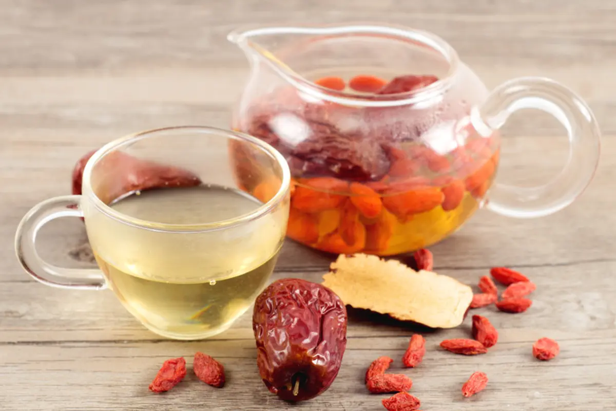 teh jujube goji berry