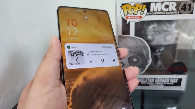 Fitur Always-On Display Oppo Reno8 T 5G (Liputan6.com/Giovani Dio Prasasti)